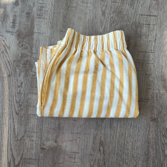 Madewell Pants - Madewell Linen Medium Tall Pant